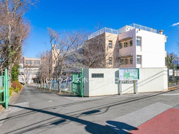 川口市芝西２丁目の土地(川口市立小谷場中学校)