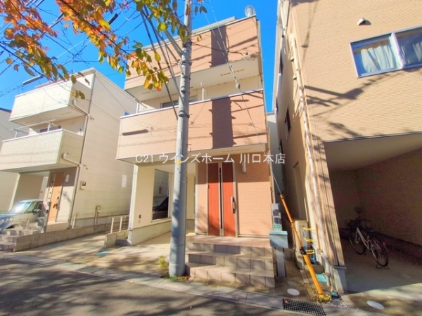 川口市青木二丁目戸建