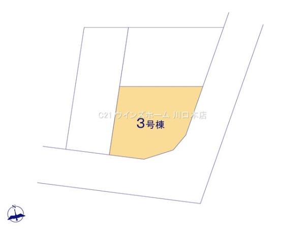 さいたま市南区太田窪全3棟3号棟