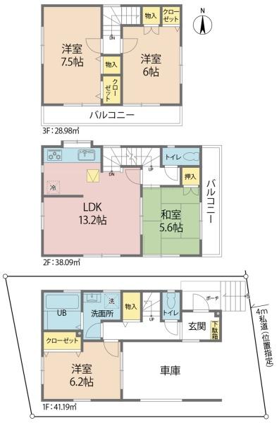 川口市上青木
