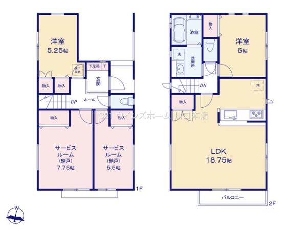 川口市朝日4丁目　全1棟