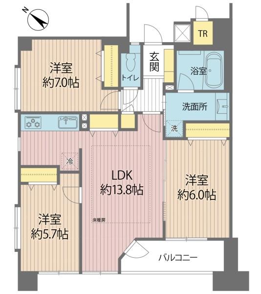 リヴェール西川口
