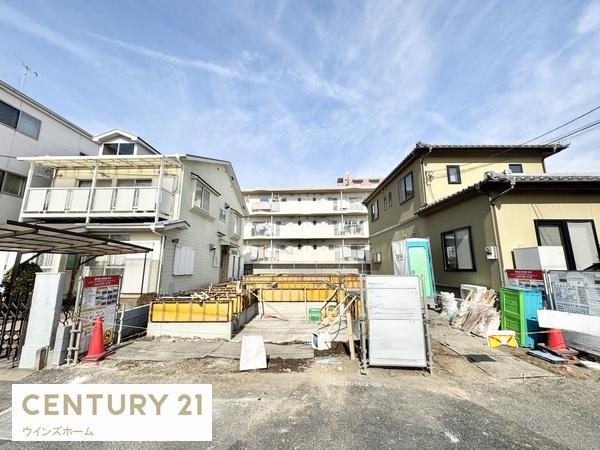 浦和区常盤8期全2棟1号棟