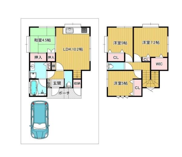 川口市赤井　中古戸建
