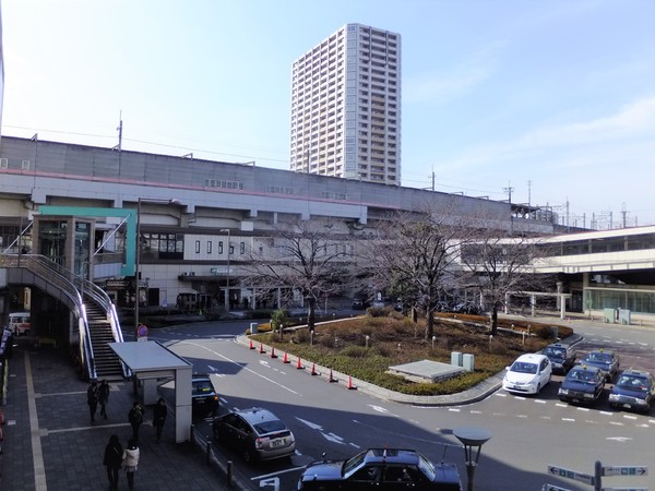 さいたま市南区白幡II期1号棟(武蔵浦和駅)