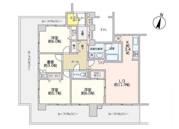 ヴェルビュ南浦和弐番館