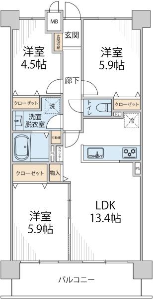 ローヤルシティ川口西