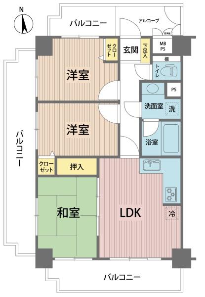 ライオンズガーデン東浦和