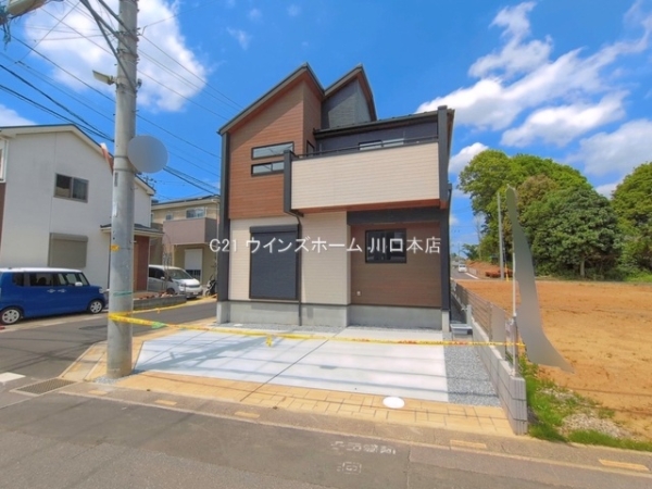 川口市大字安行領家4棟14号棟