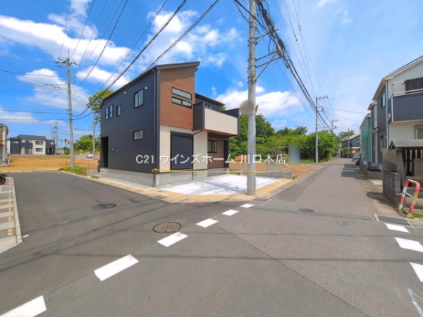 川口市大字安行領家4棟14号棟