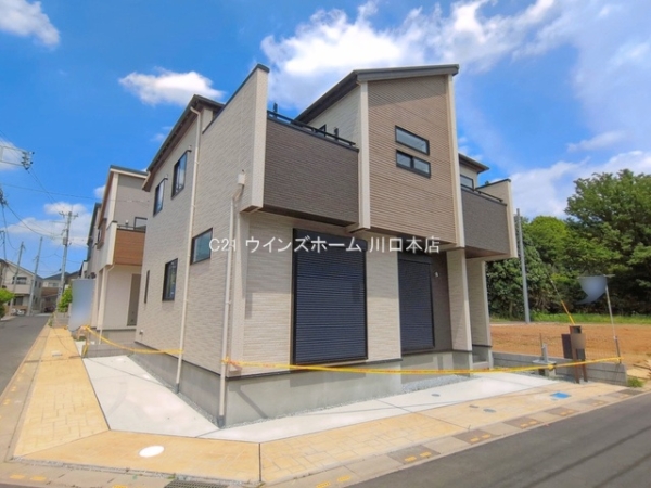 川口市大字安行領家4棟13号棟