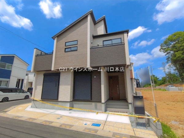 川口市大字安行領家4棟13号棟