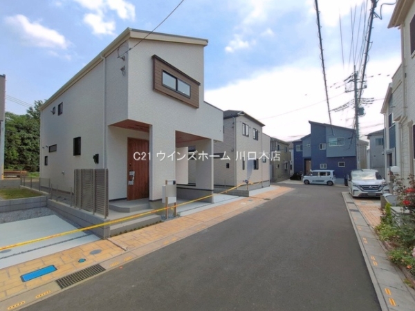 川口市大字安行領家4棟12号棟