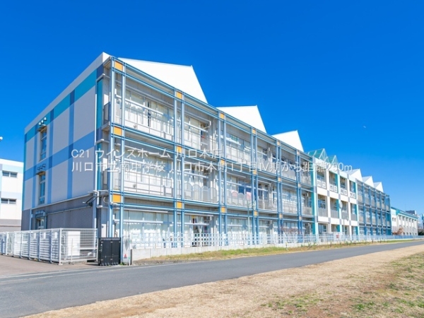 川口市本町1丁目IV期1号棟(川口市立南中学校)