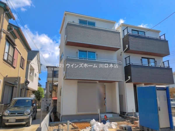 蕨市中央1号棟