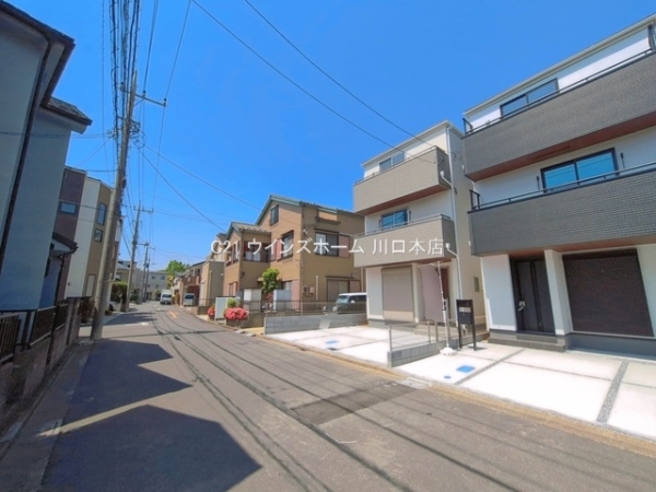 蕨市中央1号棟