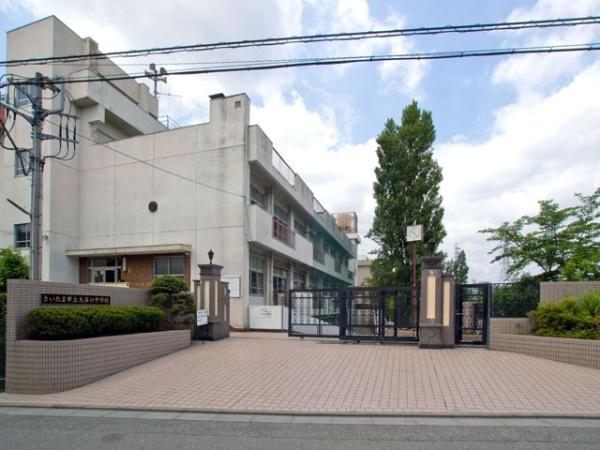 さいたま市南区大字大谷口の中古一戸建て(さいたま市立大谷口中学校)