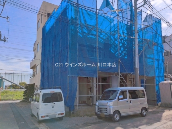 川口市上青木6丁目I期1号棟
