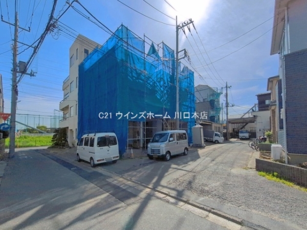 川口市上青木6丁目I期1号棟