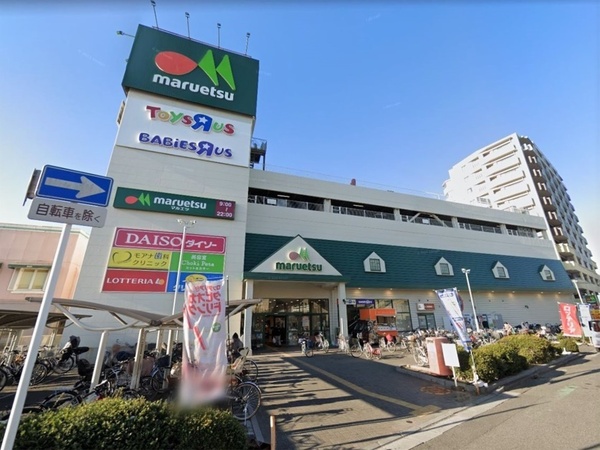 蕨市北町　全3棟　1号棟(マルエツ蕨北町店)