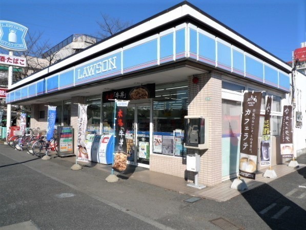 蕨市北町　全3棟　1号棟(ローソン蕨北町5丁目店)