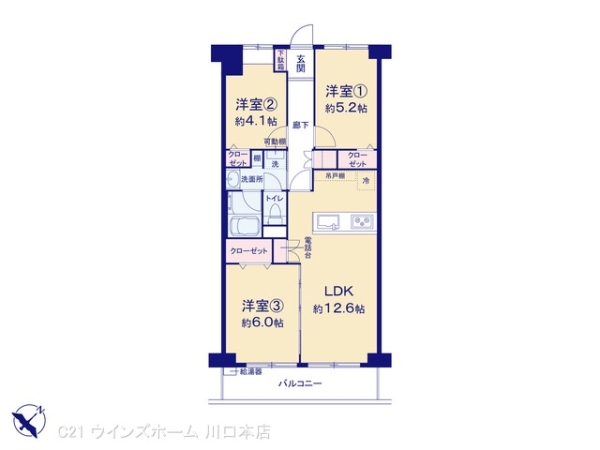 エンゼルハイム東川口