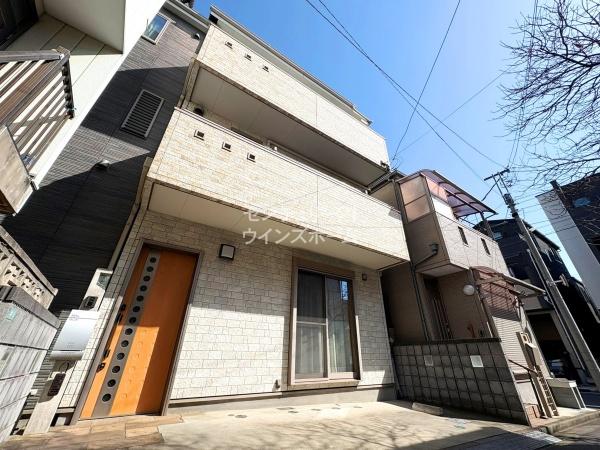 蕨市南町　中古戸建