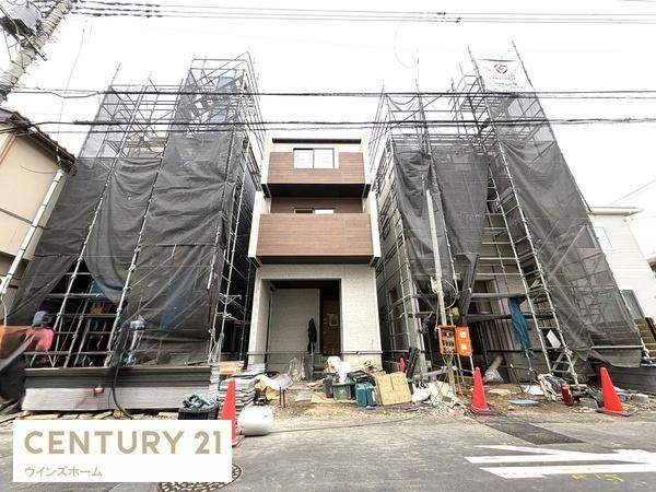 さいたま市南区白幡6丁目　全3棟　1号棟