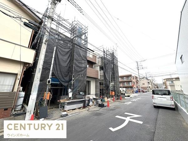 さいたま市南区白幡6丁目　全3棟　2号棟