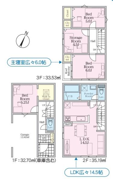 川口金山町　第1期　全2棟　2号棟