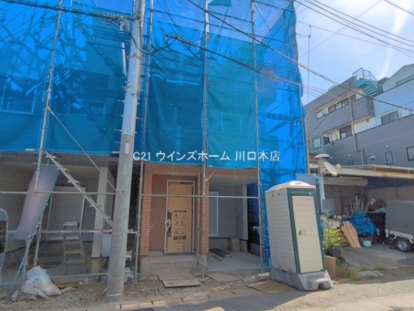 川口市上青木6丁目I期2号棟