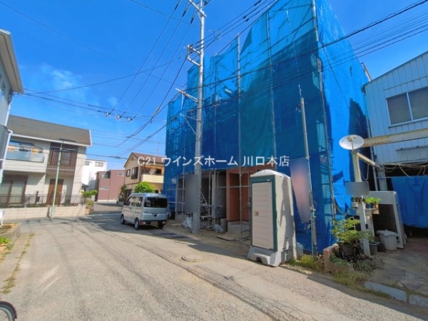 川口市上青木6丁目I期2号棟