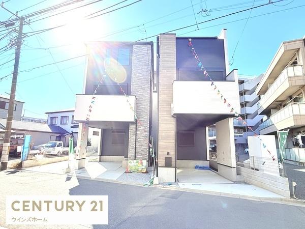 川口市仲町5期　全3棟　2号棟