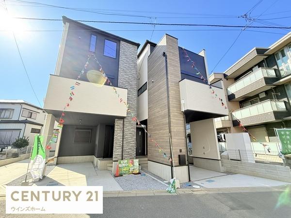 川口市仲町5期　全3棟　2号棟