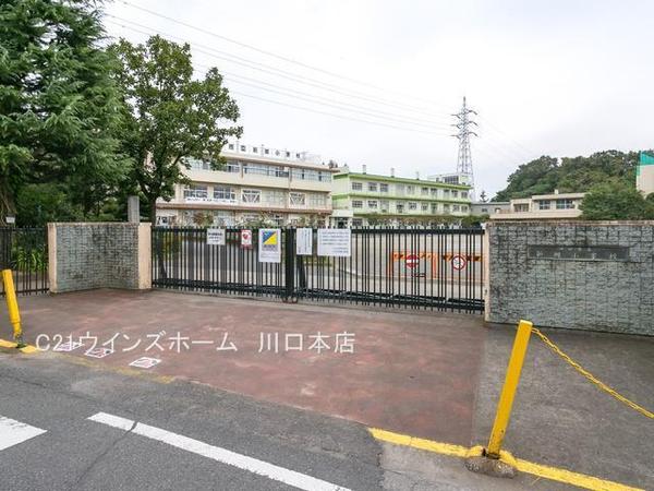 川口市大字東貝塚の土地(川口市立新郷小学校)