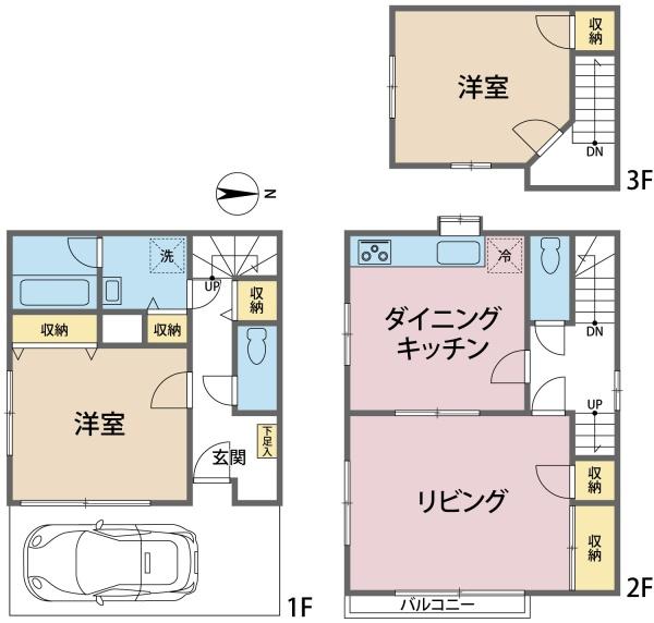 川口市芝樋ノ爪1丁目　一戸建て