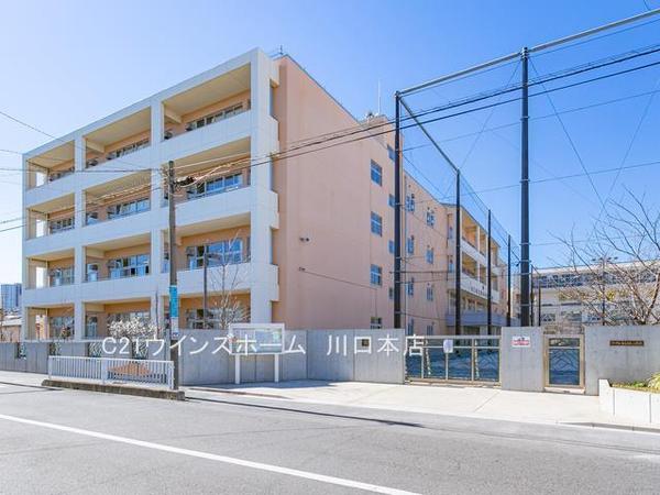 川口市青木２丁目の中古一戸建て(川口市立青木中央小学校)