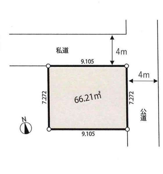 川口市芝富士2丁目　売地