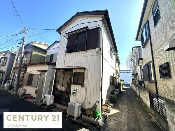川口市芝富士2丁目　売地