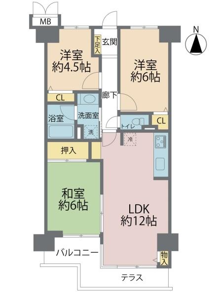朝日プラザ川口前川