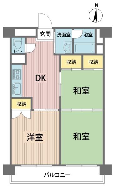 新蕨ハイツ