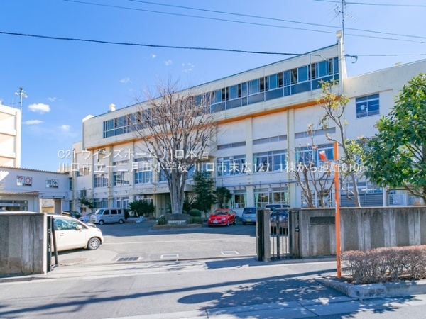 川口市末広127　1棟1号棟(川口市立十二月田小学校)