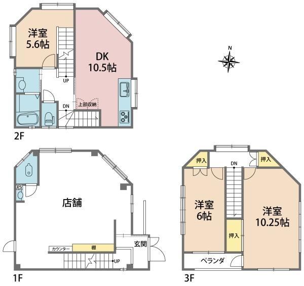 川口市芝3　戸建て