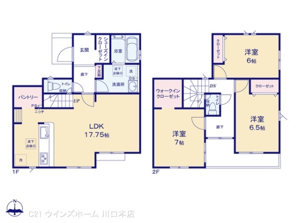 川口市東領家5期1棟1号棟