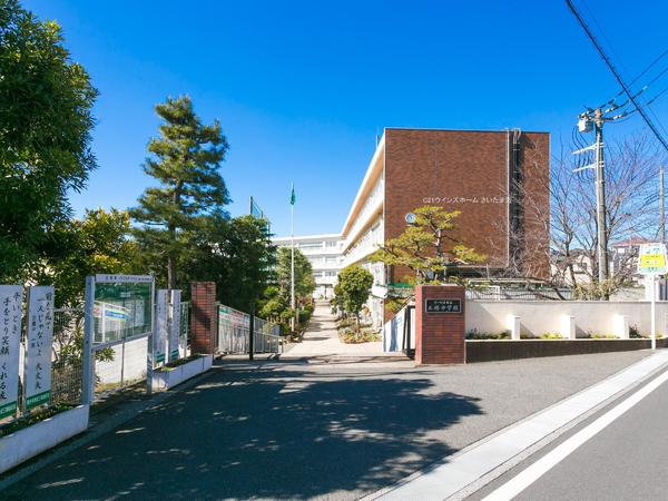 さいたま市大宮区三橋第27全1棟(さいたま市立三橋中学校)