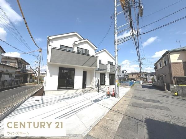 川口市大字安行領根岸1154番　全2棟　A号棟