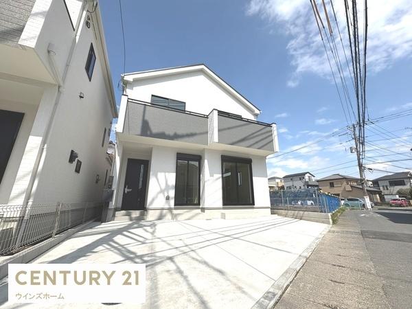 川口市大字安行領根岸1154番　全2棟　B号棟