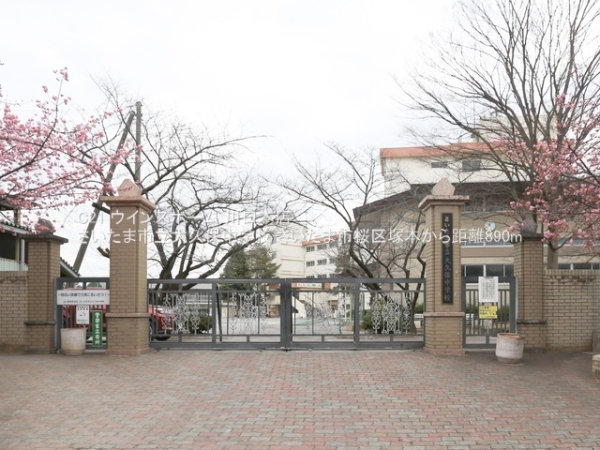 さいたま市桜区塚本1号棟(さいたま市立大久保中学校)