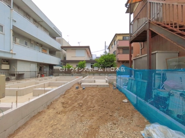 蕨市中央604　2棟2号棟