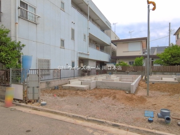 蕨市中央604　2棟1号棟